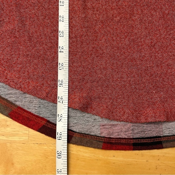 Wonderland of Orange Mixed Print Tunic - Picture 9 of 11